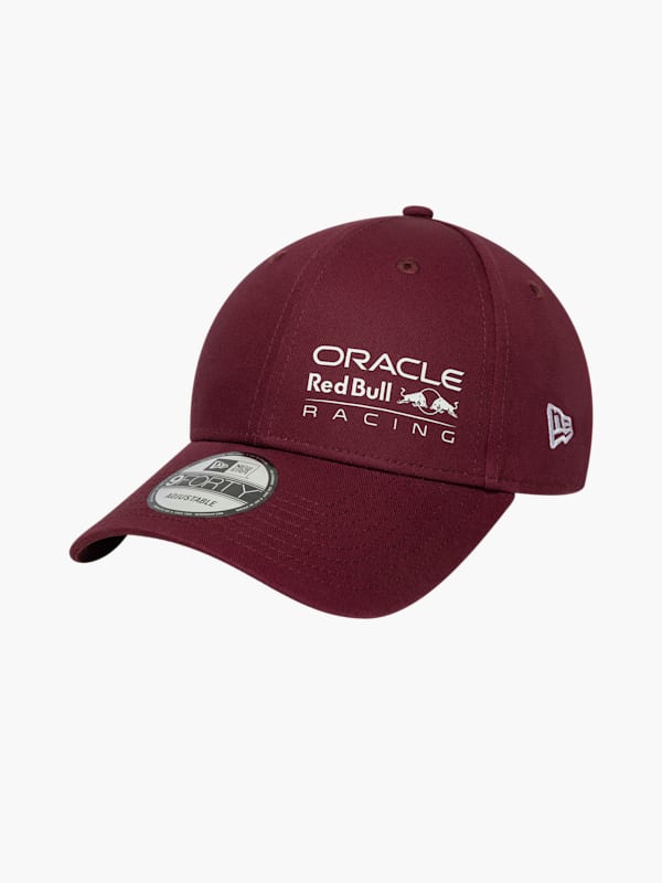 New Era Frosted Burgundy 9Forty Cap (M-RBR25181): Oracle Red Bull Racing