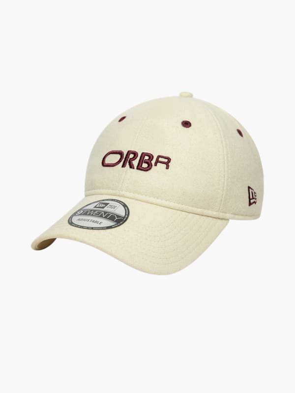 New Era Light Cream 9Forty Cap (M-RBR25183): Oracle Red Bull Racing