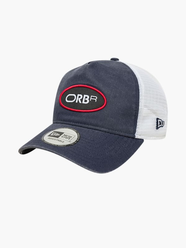 New Era Grey E-Frame Trucker Cap (M-RBR25186): Oracle Red Bull Racing