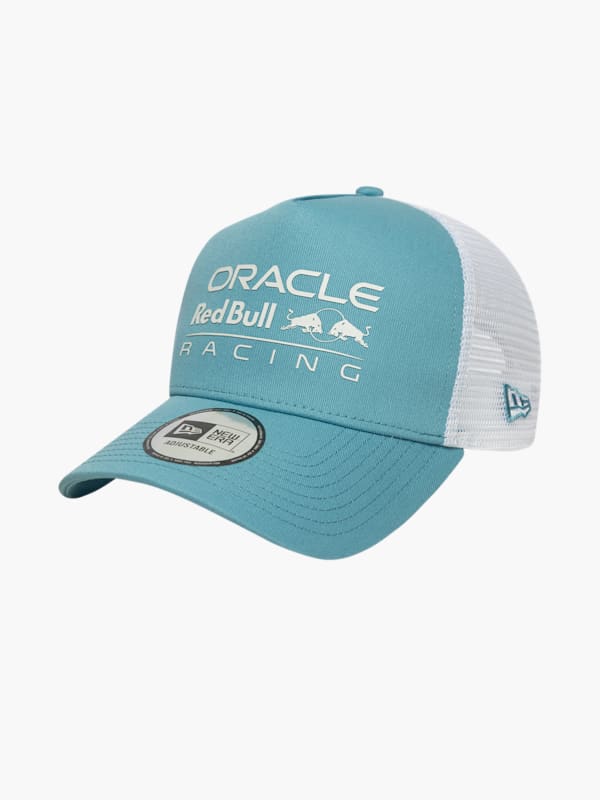 New Era Blue Foam E-Frame Trucker Cap (M-RBR25187): Oracle Red Bull Racing