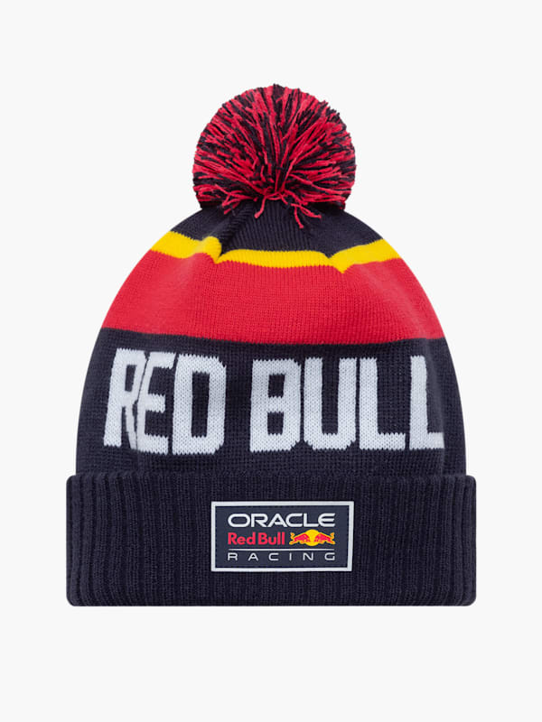 New Era Wordmark Bobble Hat (M-RBR25190): Oracle Red Bull Racing