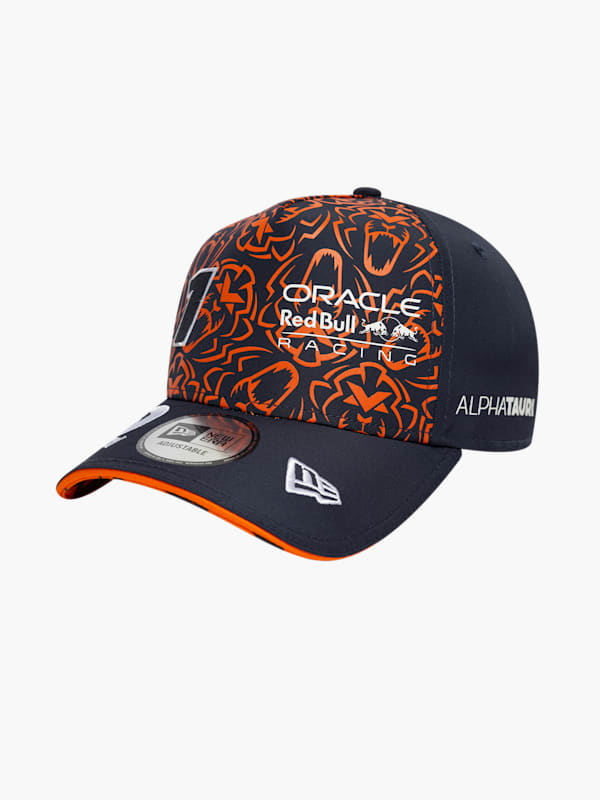 Max Verstappen Orange Lion Driver Cap 2025 (M-RBR25202): Oracle Red Bull Racing