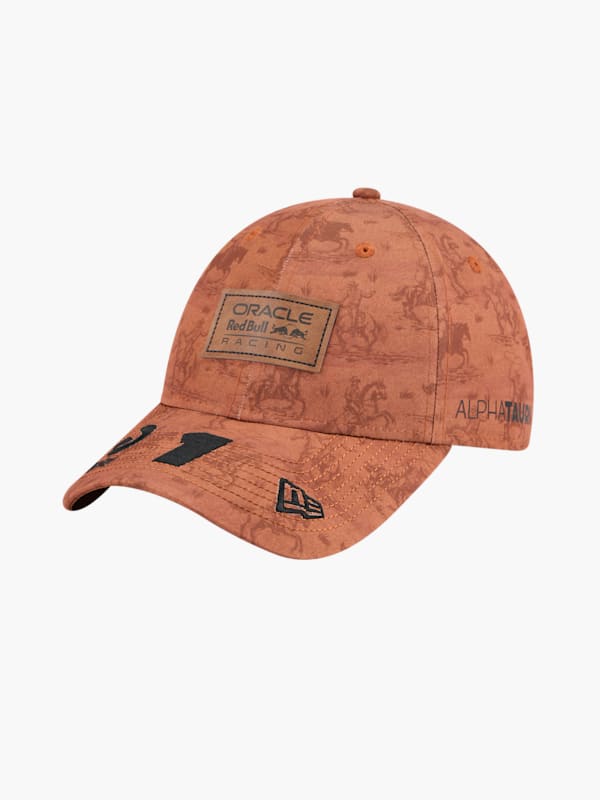 New Era 9Forty Verstappen Austin GP Cap (M-RBR25204): Oracle Red Bull Racing