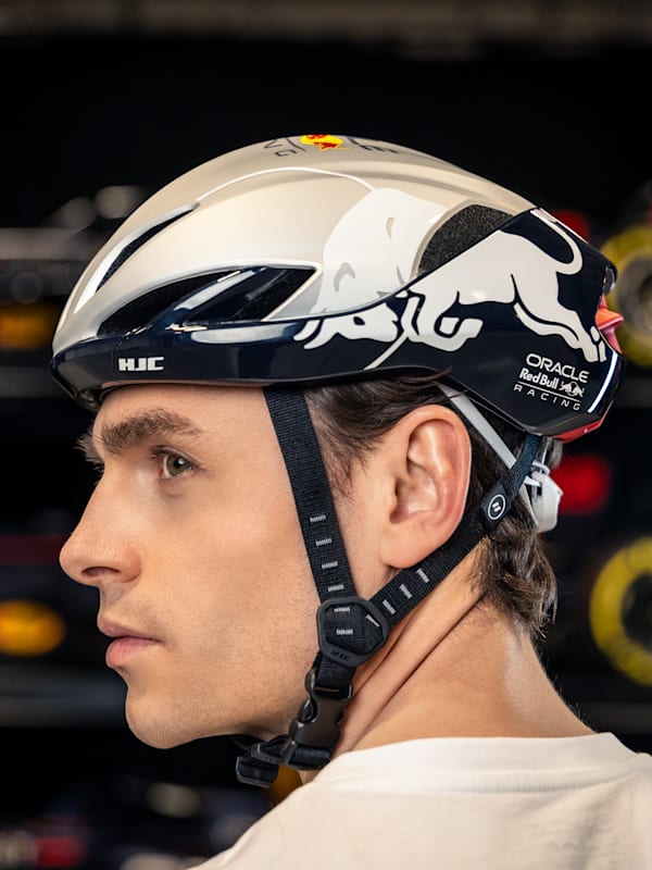 Furion 3.0 Oracle Red Bull Racing Bicycle Helmet (M-RBR25213): Oracle Red Bull Racing