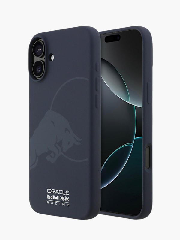 Oracle Red Bull Racing Silicone iPhone 16 Plus Case (M-RBR25234): Oracle Red Bull Racing