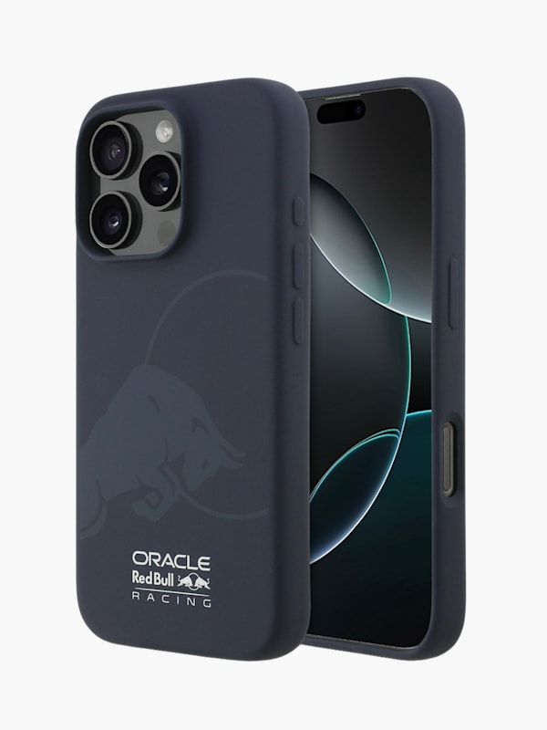 Oracle Red Bull Racing Silicone iPhone 16 Pro Case (M-RBR25240): Oracle Red Bull Racing