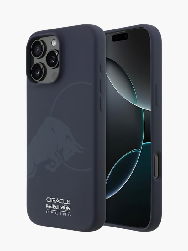 Oracle Red Bull Racing Silicone iPhone 16 Pro Max Case (M-RBR25241): Oracle Red Bull Racing