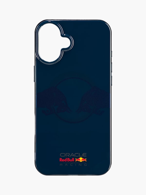 Oracle Red Bull Racing Team iPhone 16 Plus Case (M-RBR25243): Oracle Red Bull Racing