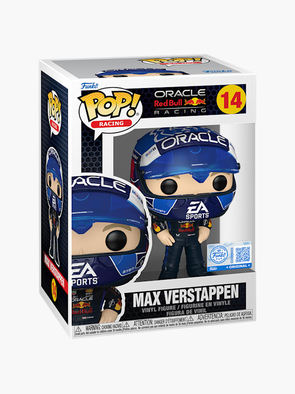 Funko POP! Max Verstappen with 2024 USA helmet (M-RBR25261): Oracle Red Bull Racing