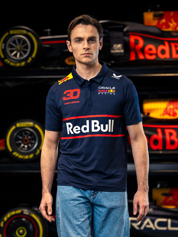 Replica Liam Lawson Polo (M-RBR25262): Oracle Red Bull Racing