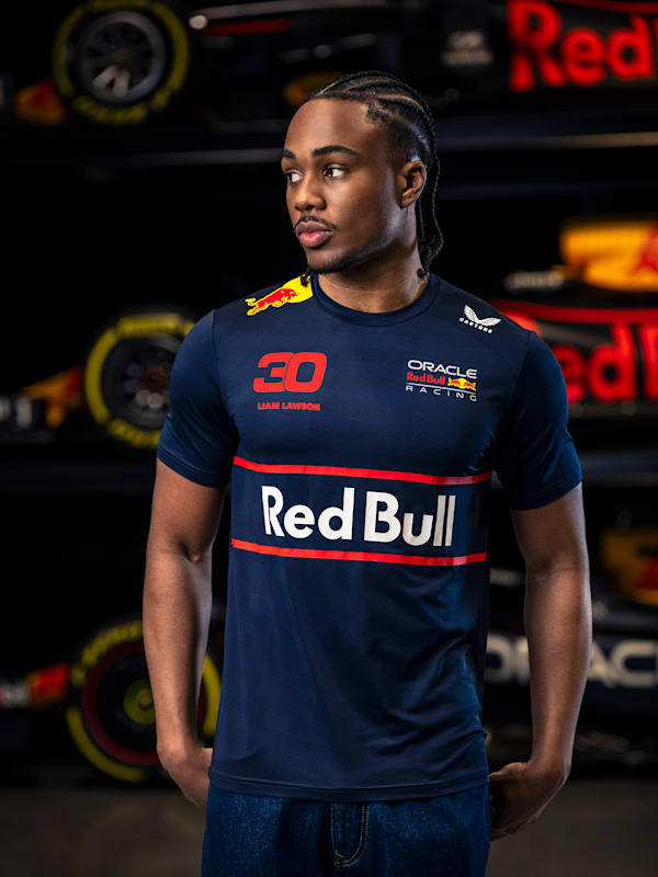 Replica Liam Lawson T-Shirt (M-RBR25265): Oracle Red Bull Racing