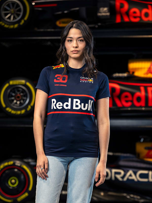 Replica Liam Lawson T-Shirt (M-RBR25266): Oracle Red Bull Racing
