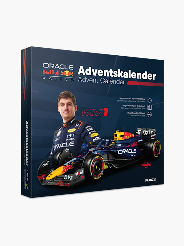 Max Verstappen Advent Calendar (M-RBR25272): Oracle Red Bull Racing