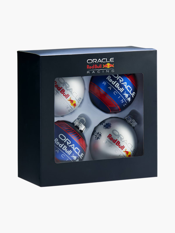Oracle Red Bull Racing Decoration Set (M-RBR25283): Oracle Red Bull Racing