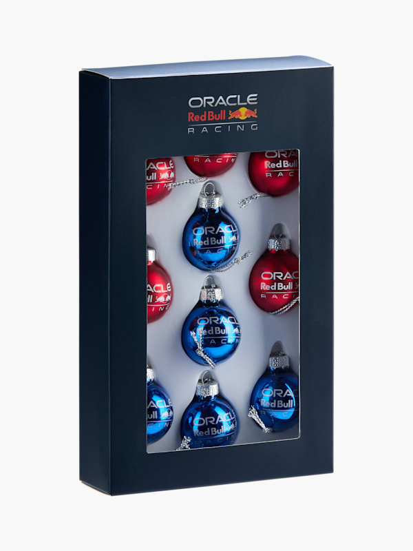Oracle Red Bull Racing Mini Decoration Set (M-RBR25284): Oracle Red Bull Racing