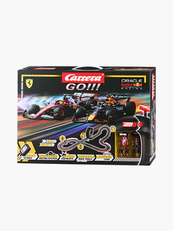 1:43 GO!!! Speed Zone Set (M-RBR25298): Oracle Red Bull Racing