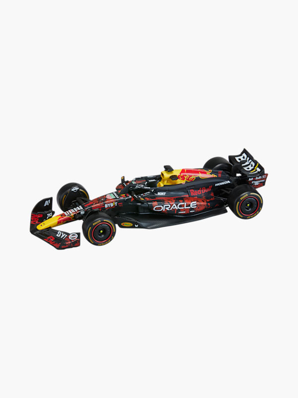 1:43 Oracle Red Bull Racing RB20 Verstappen British GP 2024 (M-RBR25305): Oracle Red Bull Racing