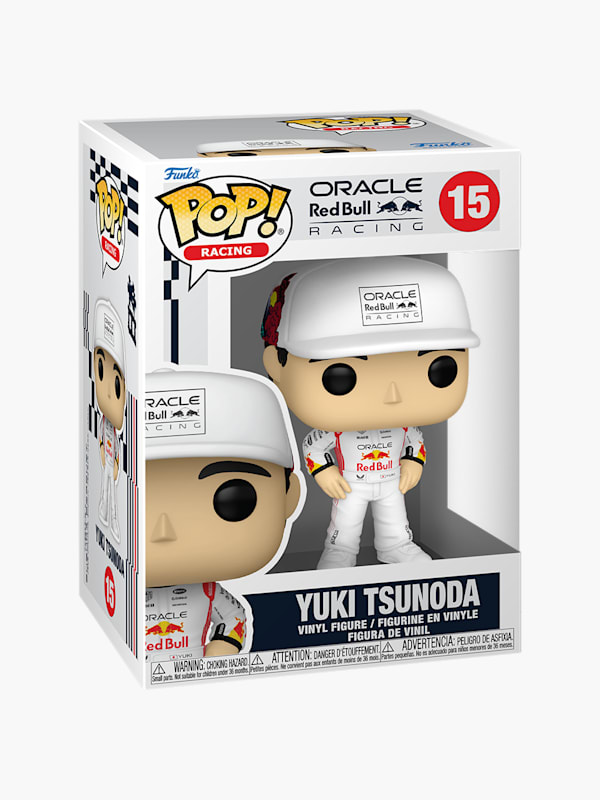 Funko POP! Yuki Tsunoda with 2025 Japan Cap (M-RBR25310): Oracle Red Bull Racing