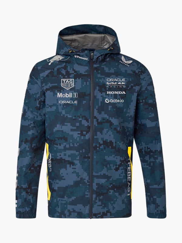 Hypebeast Rain Jacket (M-RBR25312): Oracle Red Bull Racing
