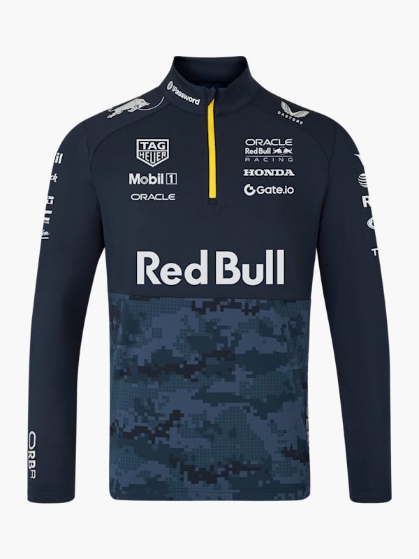 Hypebeast Half Zip Sweatshirt (M-RBR25314): Oracle Red Bull Racing