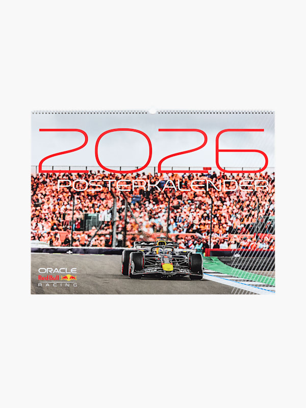Oracle Red Bull Racing 2026 Poster Calendar (M-RBR25325): Oracle Red Bull Racing