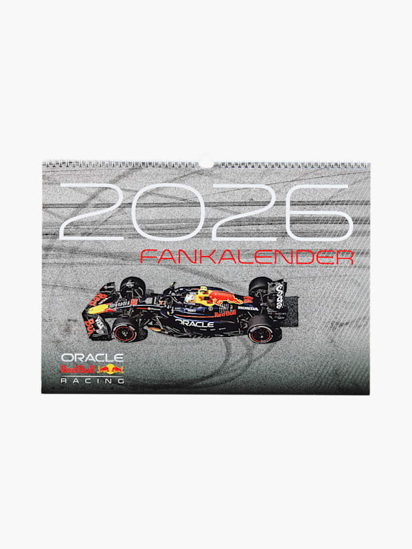 Oracle Red Bull Racing 2026 Fan Calendar (M-RBR25326): Oracle Red Bull Racing