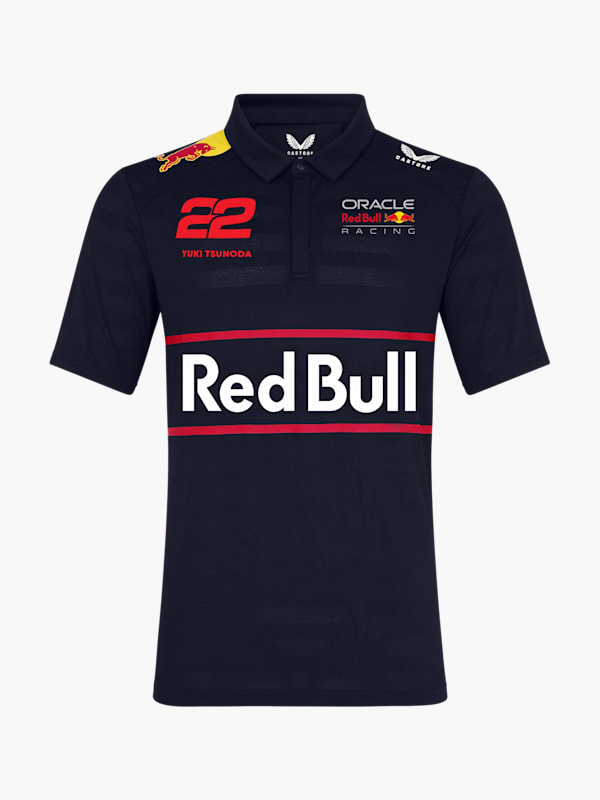 Replica Yuki Tsunoda Polo (M-RBR25336): Oracle Red Bull Racing
