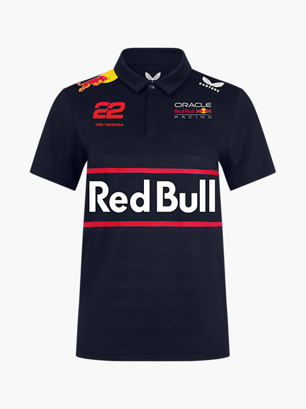 Replica Yuki Tsunoda Polo (M-RBR25337): Oracle Red Bull Racing
