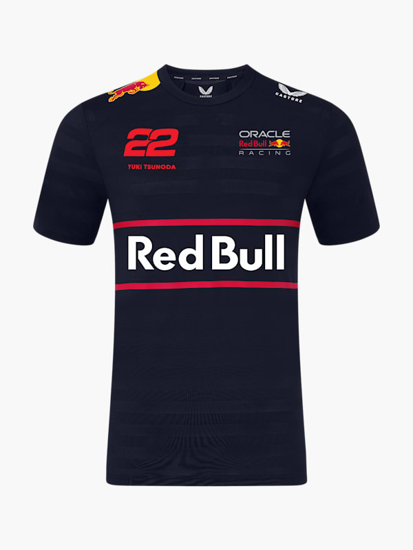Replica Yuki Tsunoda T-Shirt (M-RBR25339): Oracle Red Bull Racing