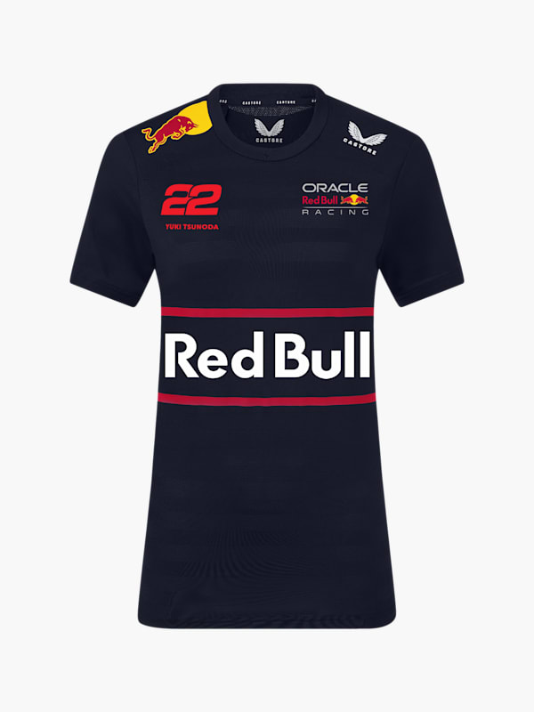 Replica Yuki Tsunoda T-Shirt (M-RBR25340): Oracle Red Bull Racing