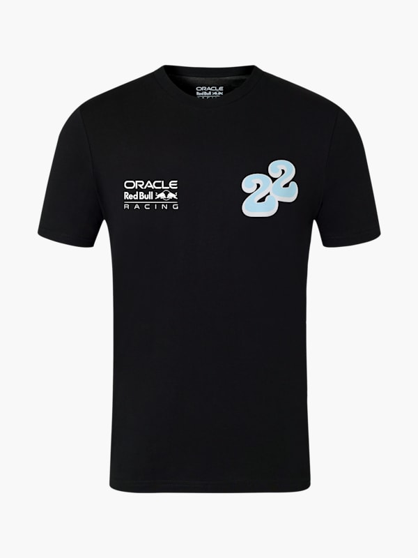 Yuki Tsunoda Wave Graphic T-Shirt (M-RBR25342): Oracle Red Bull Racing