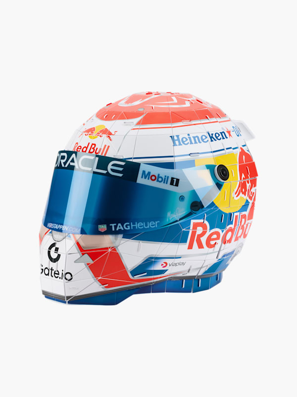 Max Verstappen 2025 Helmet 3D Puzzle (M-RBR25348): Oracle Red Bull Racing