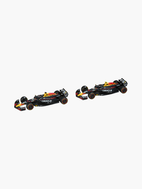 1:43 RB20 Pit Pass Set Verstappen & Pérez (M-RBR25356): Oracle Red Bull Racing