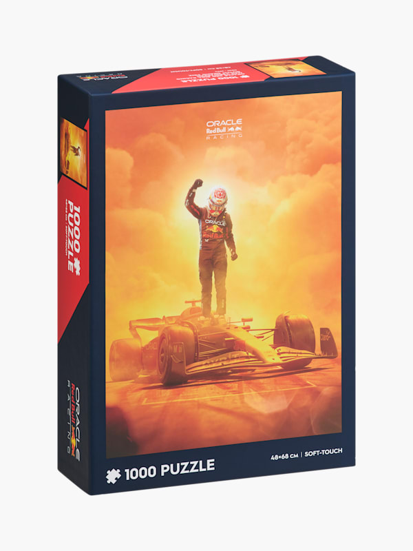 Oracle Red Bull Racing Verstappen Dutch GP 2024 Puzzle (M-RBR25357): Oracle Red Bull Racing