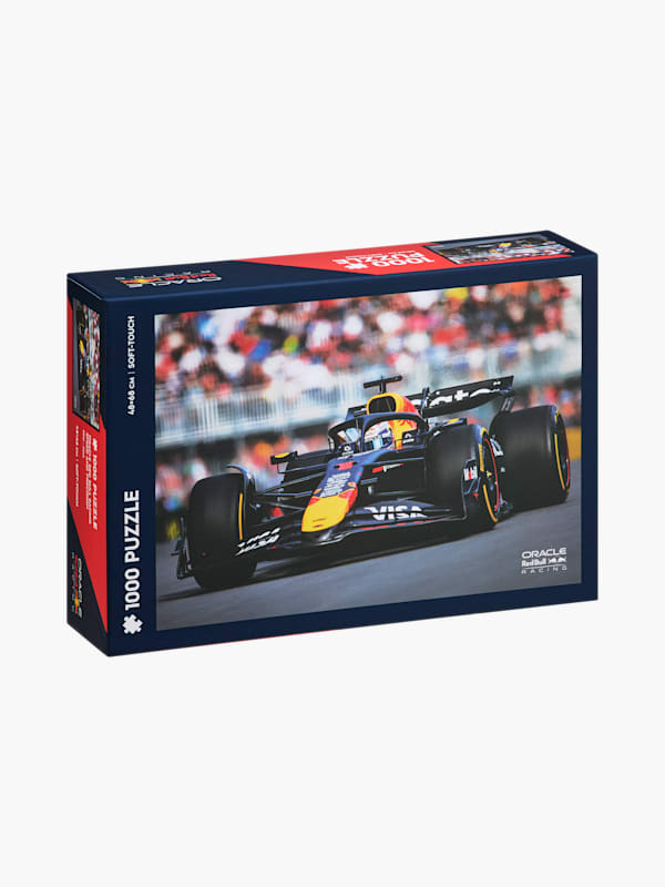 Oracle Red Bull Racing Verstappen Speed & Precision 2025 Puzzle (M-RBR25358): Oracle Red Bull Racing
