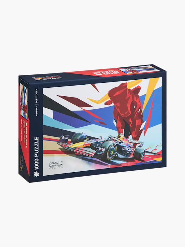 Oracle Red Bull Racing Austrian Grand Prix 2025 Puzzle (M-RBR25359): Oracle Red Bull Racing