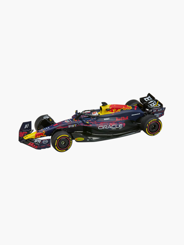 1:32 Oracle Red Bull Racing RB20 Verstappen Silverstone GP 2024 Slot Car (M-RBR25368): Oracle Red Bull Racing