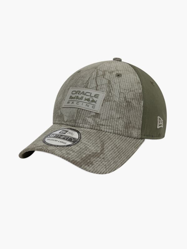 New Era Green Cord 39Thirty Cap (RBR25005): Oracle Red Bull Racing