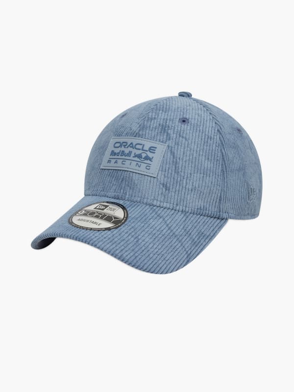 New Era Blue Cord 9Forty Cap (RBR25008): Oracle Red Bull Racing