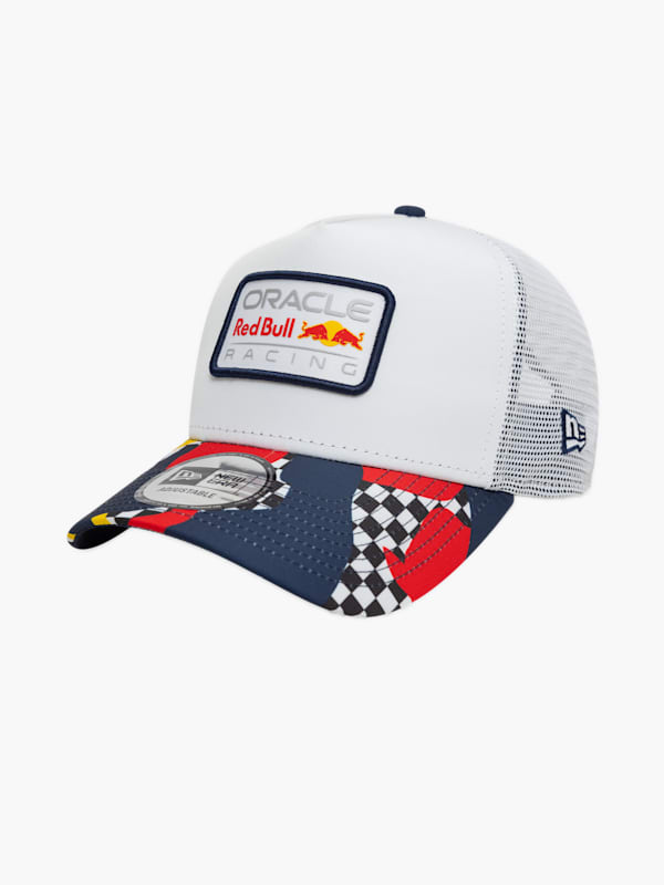 New Era Abstract E-Frame Trucker Cap (RBR25011): Oracle Red Bull Racing