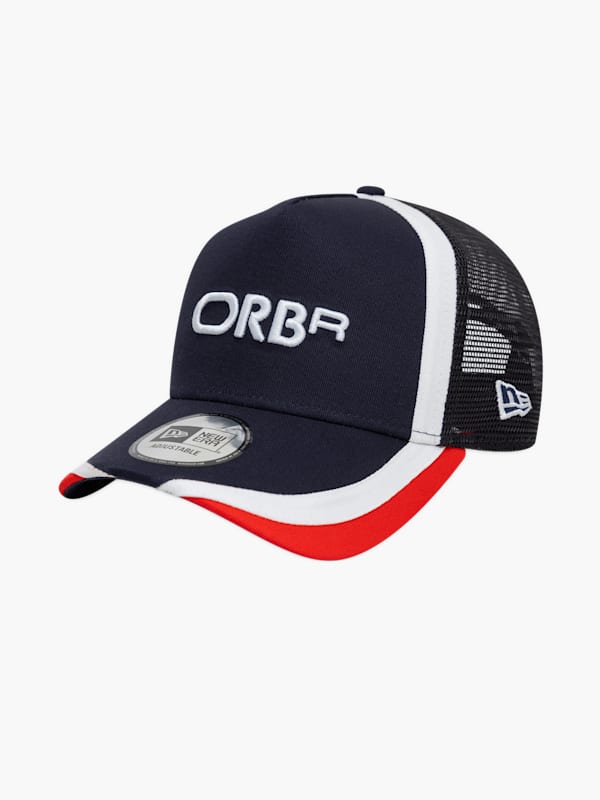 New Era Retro E-Frame Trucker (RBR25012): Oracle Red Bull Racing