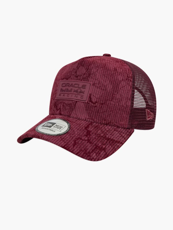 New Era Red Cord 9Forty E-Frame Trucker (RBR25013): Oracle Red Bull Racing