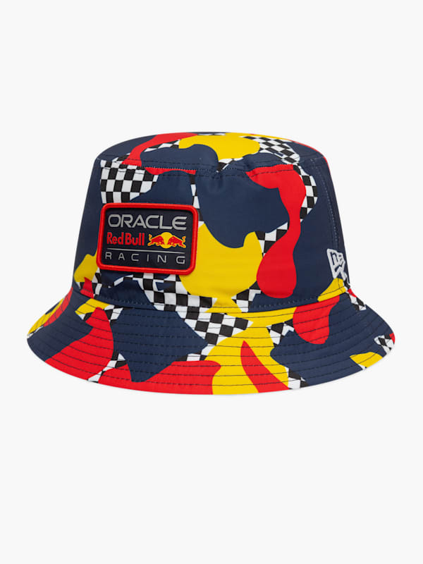 New Era Abstract Bucket Hat (RBR25016): Oracle Red Bull Racing