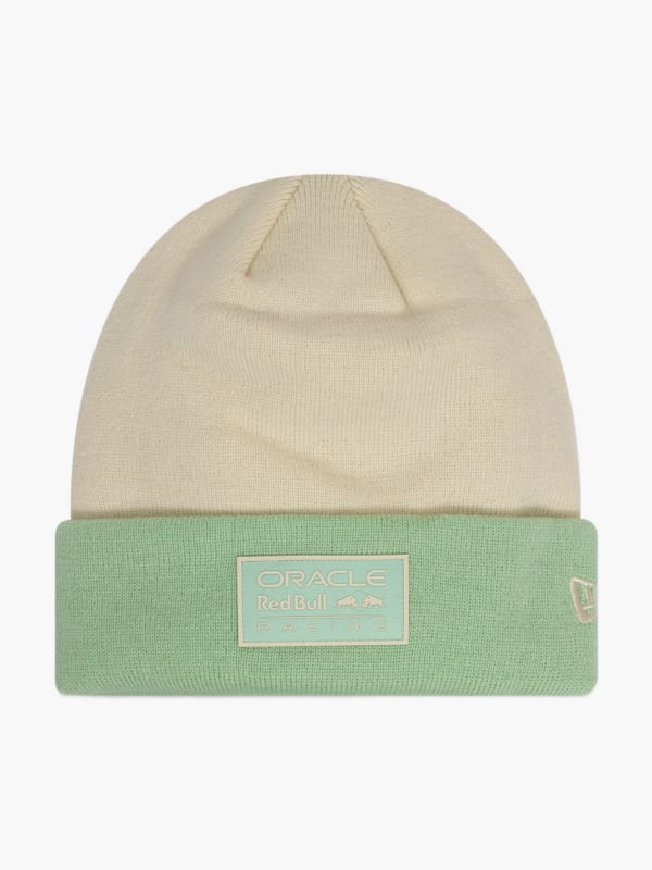 New Era Green Beanie (RBR25018): Oracle Red Bull Racing