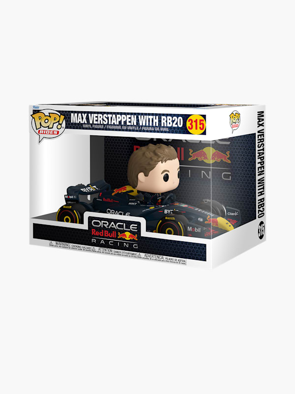 Funko POP! Rides Super Deluxe Max Verstappen with RB20 (RBR25052): Oracle Red Bull Racing