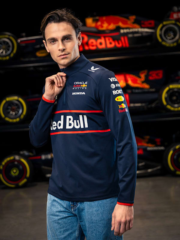 Replica Halfzip Sweatshirt (RBR25059): Oracle Red Bull Racing