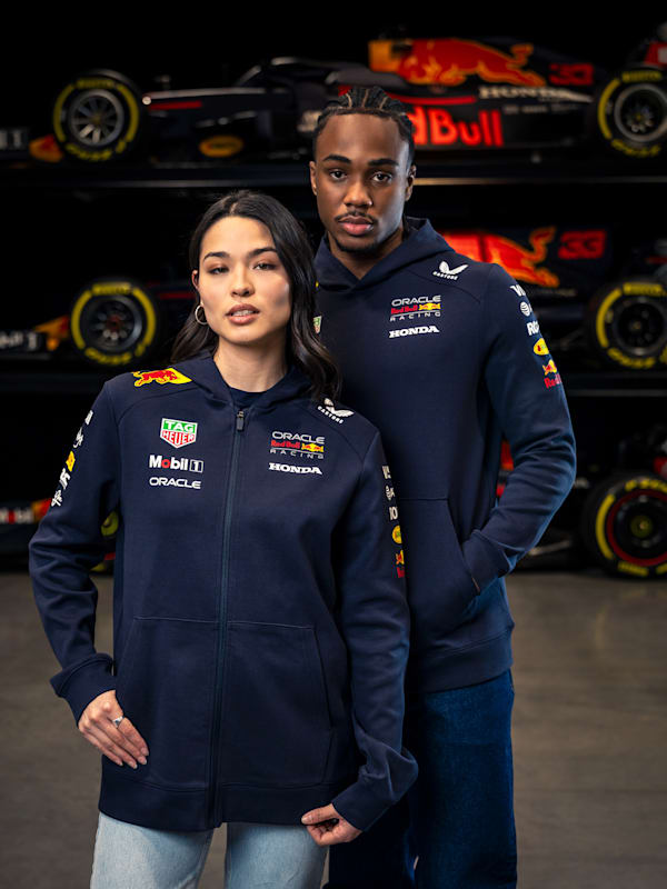 Replica Zip Hoodie (RBR25062): Oracle Red Bull Racing