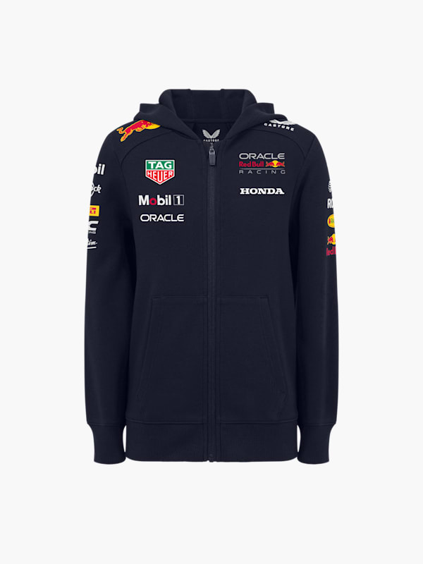 Replica Zip Hoodie (RBR25063): Oracle Red Bull Racing