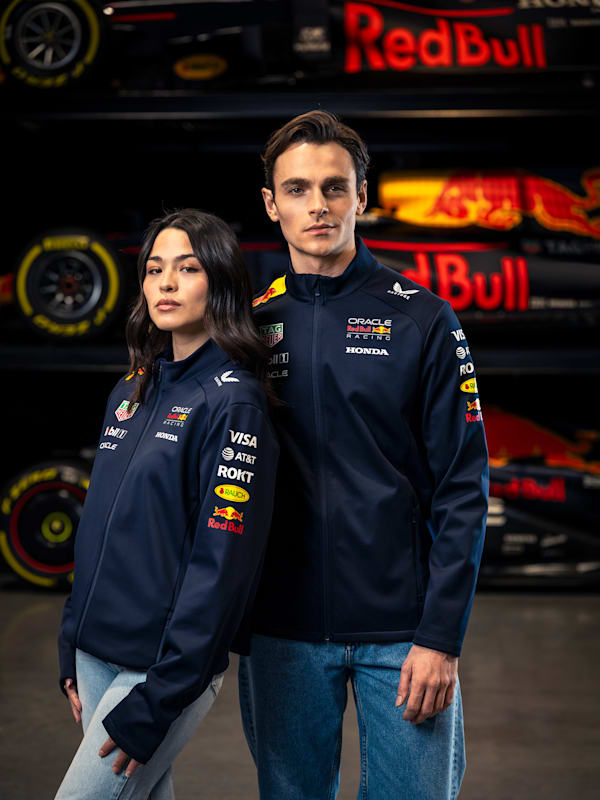 Replica Softshell Jacket (RBR25065): Oracle Red Bull Racing