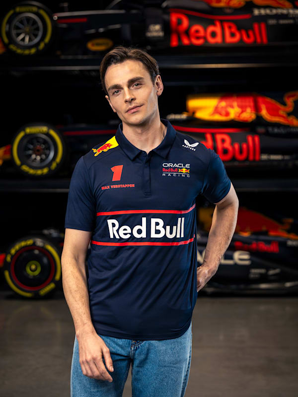 Replica Max Verstappen Polo (RBR25068): Oracle Red Bull Racing